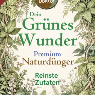 Dein Grünes Wunder - Premium Pflanzendünger 150g