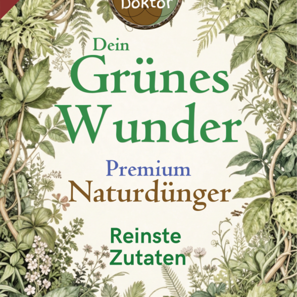 Dein Grünes Wunder - Premium Pflanzendünger 150g